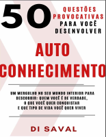 Autoconhecimento 50 questões Di Saval.pdf